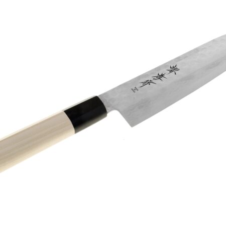 SAKAI TAKAYUKI 45 Layer Damascus Santoku 180mm