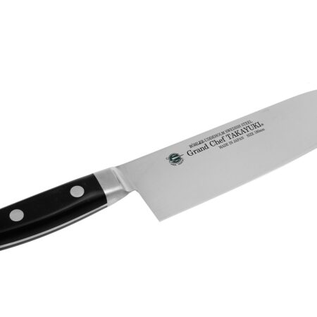 SAKAI TAKAYUKI Grand Chef Santoku 180mm