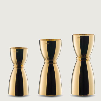 YUKIWA Bell jigger Gold