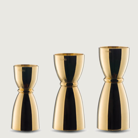 YUKIWA Bell jigger Gold