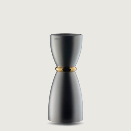 YUKIWA  Bell  Jigger Matte with Gold Ring
