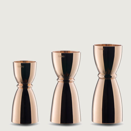 YUKIWA Bell jigger Rose Gold