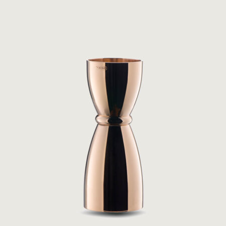 YUKIWA Bell jigger Rose Gold