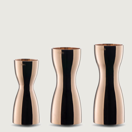 YUKIWA NU Bell Jigger Rose Gold