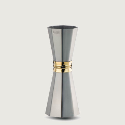 YUKIWA Octagon Matte with Gold Ring