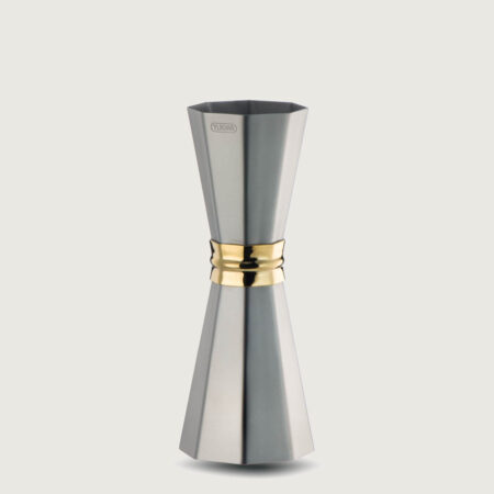 YUKIWA Octagon Matte with Gold Ring