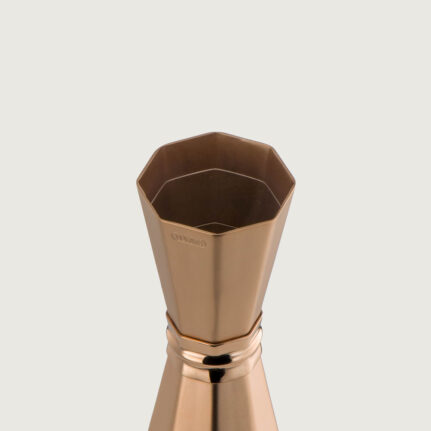 YUKIWA Octagon Rose Gold matte