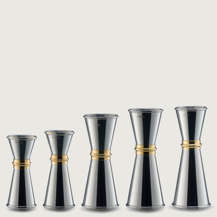 YUKIWA Jigger with Gold ring