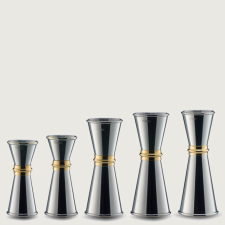 YUKIWA Jigger with Gold ring