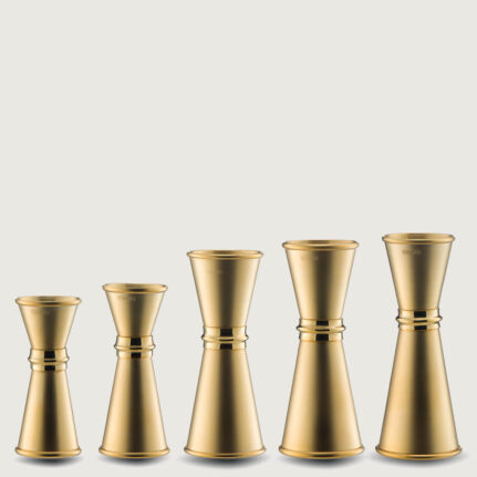 YUKIWA Jigger Gold Matte