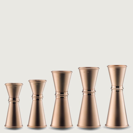 YUKIWA Jigger Rose Gold Matte