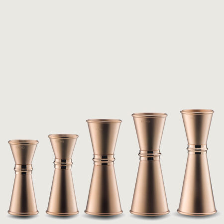 YUKIWA Jigger Rose Gold Matte