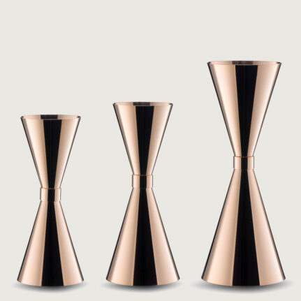 MR SLIM jigger Rose Gold