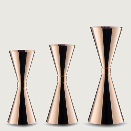 MR SLIM jigger Rose Gold