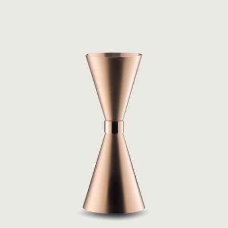 MR SLIM jigger Rose Gold Matte