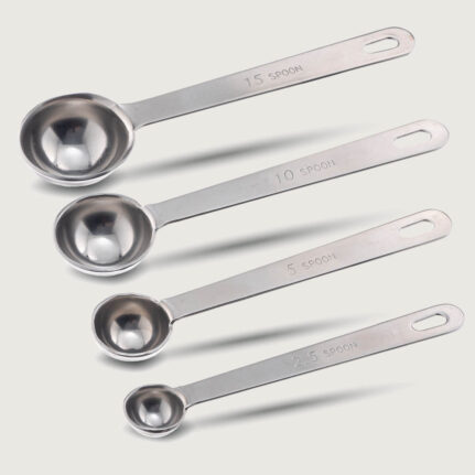 YUKIWA Measuring Spoons (Set of 4)
