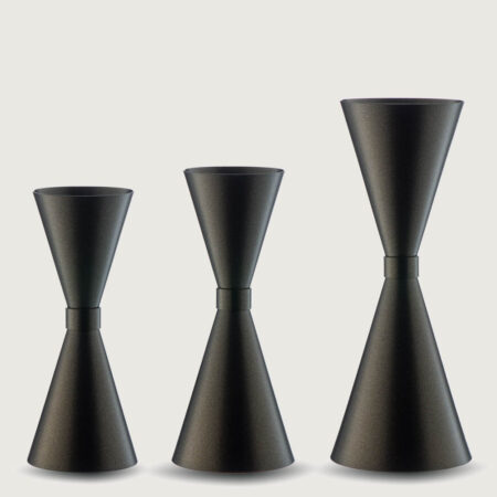 MR SLIM jigger Black