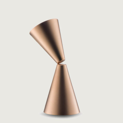 YUKIWA magnetic jigger rose gold matte 30/45ml