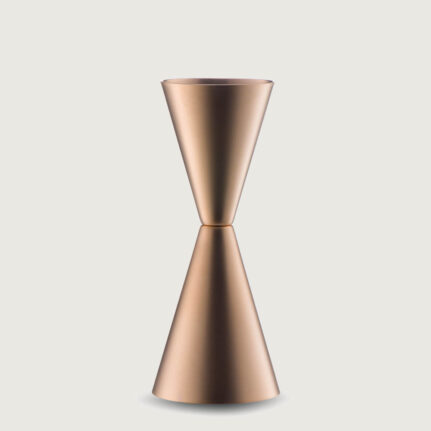 YUKIWA magnetic jigger rose gold matte 30/45ml