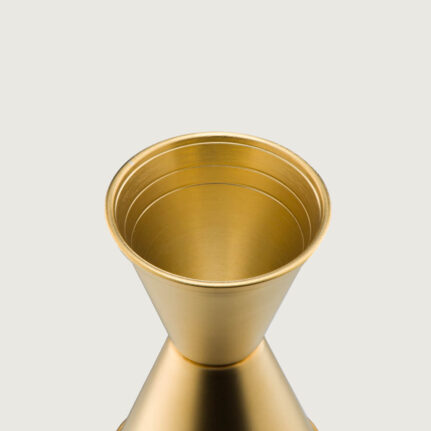 YUKIWA Jigger Cup Gold Matte