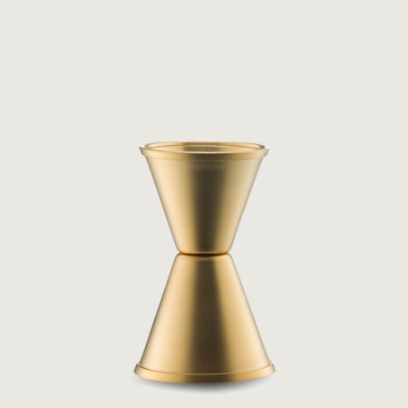 YUKIWA Jigger Cup Gold Matte