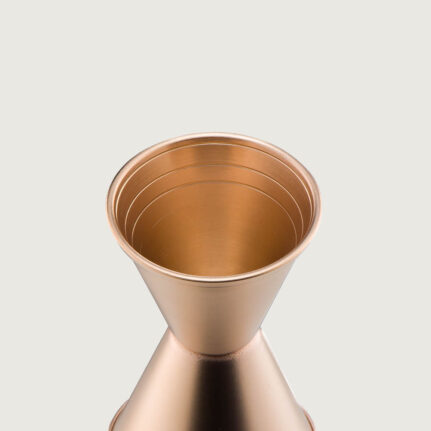 YUKIWA Jigger Cup Rose Gold Matte