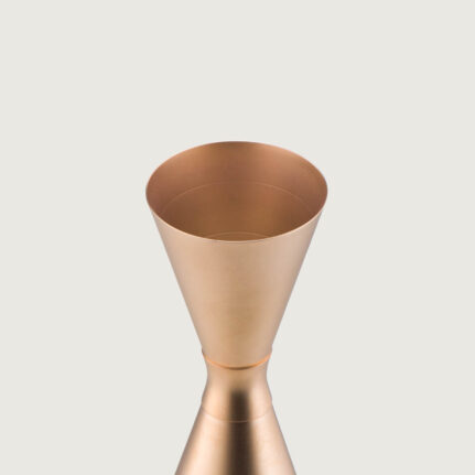 YUKIWA Smart Jigger Rose Gold Matte with Ring