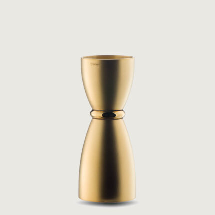 YUKIWA Bell jigger Gold Matte