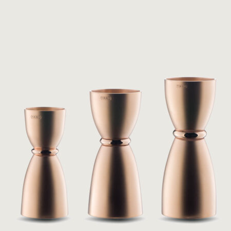 YUKIWA Bell jigger Rose Gold Matte