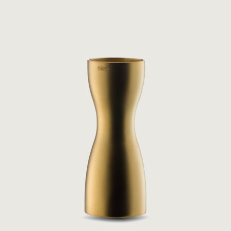YUKIWA NU Bell jigger Gold Matte
