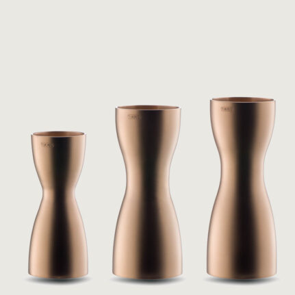 YUKIWA NU Bell Jigger Rose Gold Matte