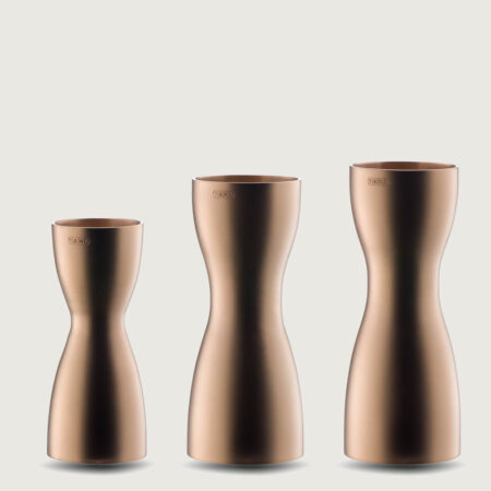 YUKIWA NU Bell Jigger Rose Gold Matte