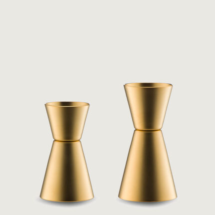 WADASUKE jigger type-O Gold Matte