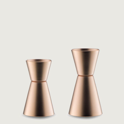 WADASUKE jigger type-O Rose Gold Matte