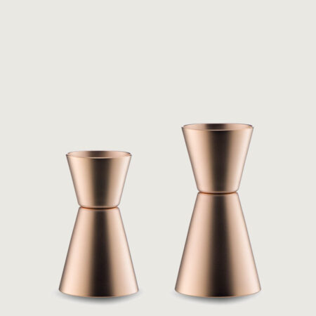 WADASUKE jigger type-O Rose Gold Matte