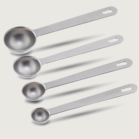 YUKIWA Measuring Spoons Matte (Set of 4)