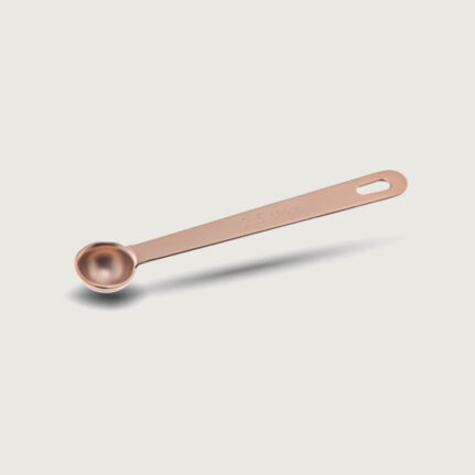 YUKIWA Measuring Spoons Rose Gold Matte (Set of 4)