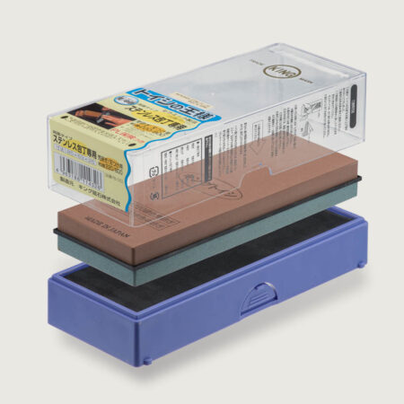 KING Two Sides Sharpening Stone 220/800