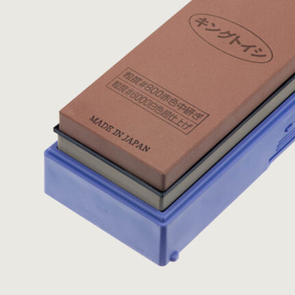 KING Two Sides Sharpening Stone 800/6000