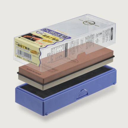 KING Two Sides Sharpening Stone 800/6000