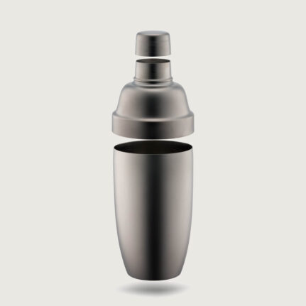YUKIWA Jumbo cocktail shaker 800ml Matte