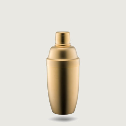 YUKIWA Jumbo cocktail shaker 800ml Gold Matte
