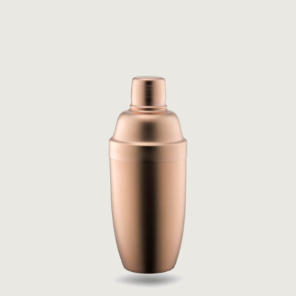 YUKIWA Jumbo cocktail shaker 800ml Rose Gold Matte