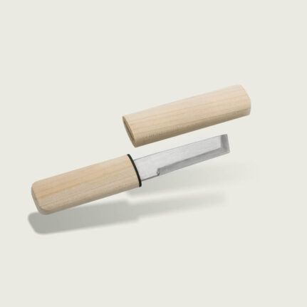 Ice Carving knife double edged 90mm