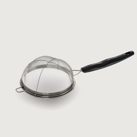 Japanese Strainer Wood Handle look