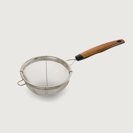Japanese Strainer Wood Handle look