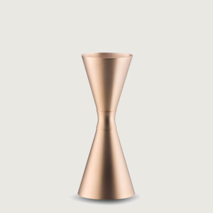 YUKIWA Smart Jigger Rose Gold Matte with Ring