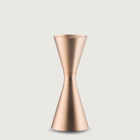 YUKIWA Smart Jigger Rose Gold Matte with Ring