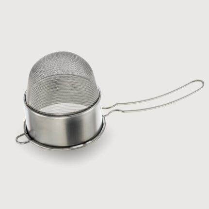 Japanese fine strainer light handle deep