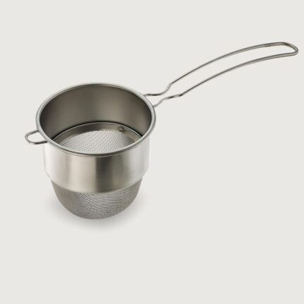 Japanese fine strainer light handle deep